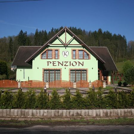 Penzion K Rudník Esterno foto