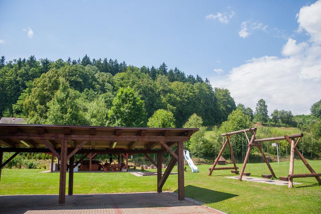 Penzion K Rudník Esterno foto