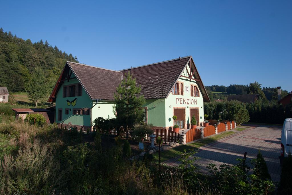 Penzion K Rudník Esterno foto