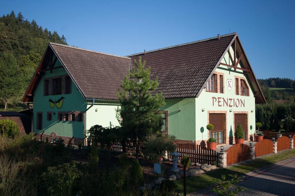 Penzion K Rudník Esterno foto