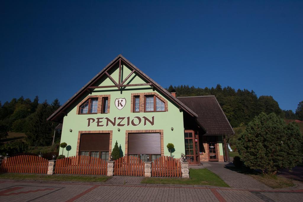 Penzion K Rudník Esterno foto