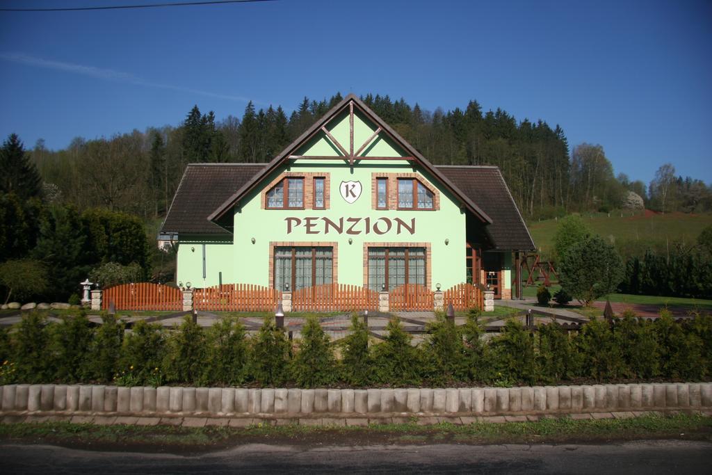 Penzion K Rudník Esterno foto