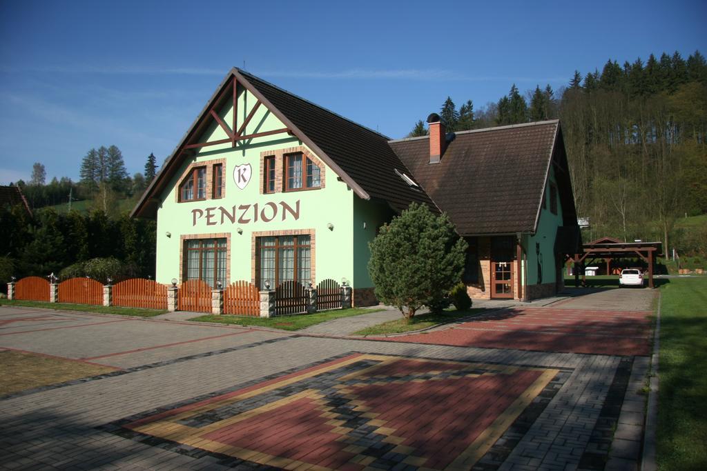 Penzion K Rudník Esterno foto