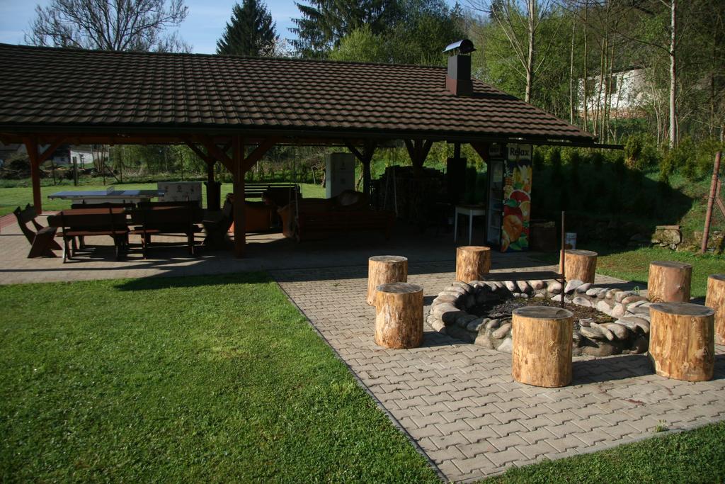 Penzion K Rudník Esterno foto