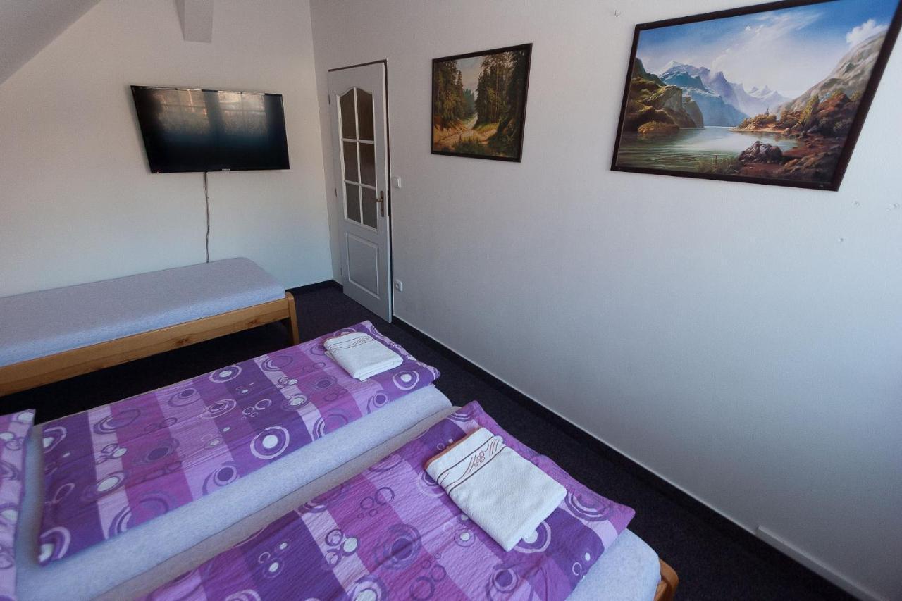 Penzion K Rudník Esterno foto
