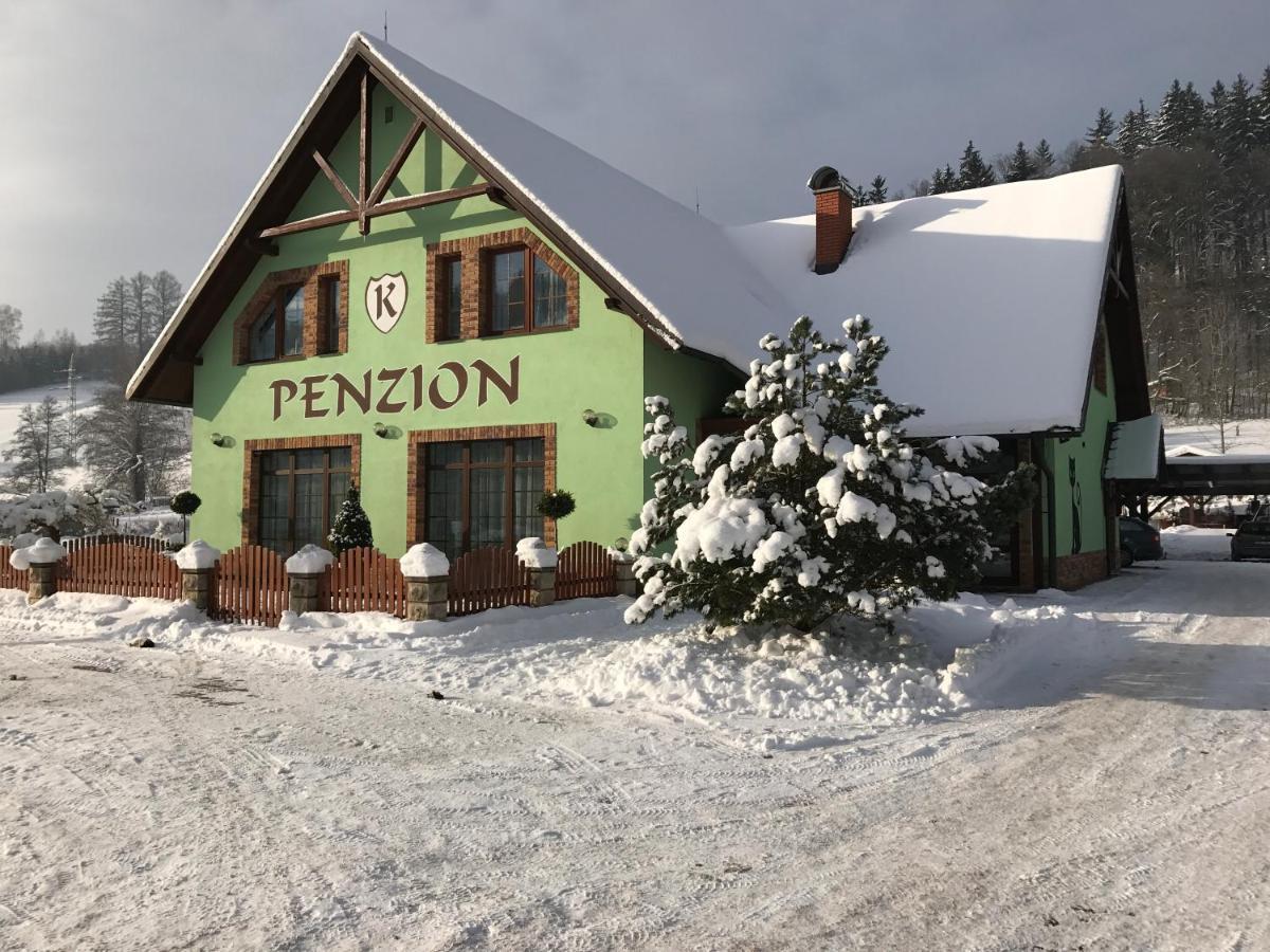 Penzion K Rudník Esterno foto