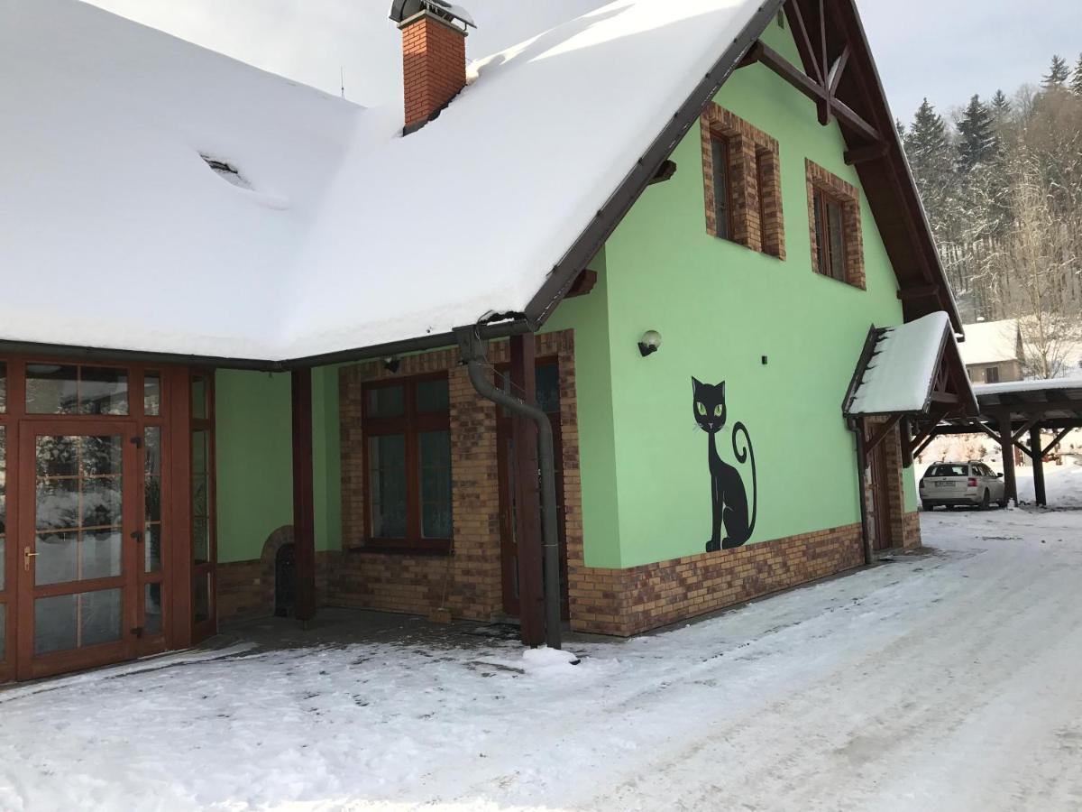 Penzion K Rudník Esterno foto