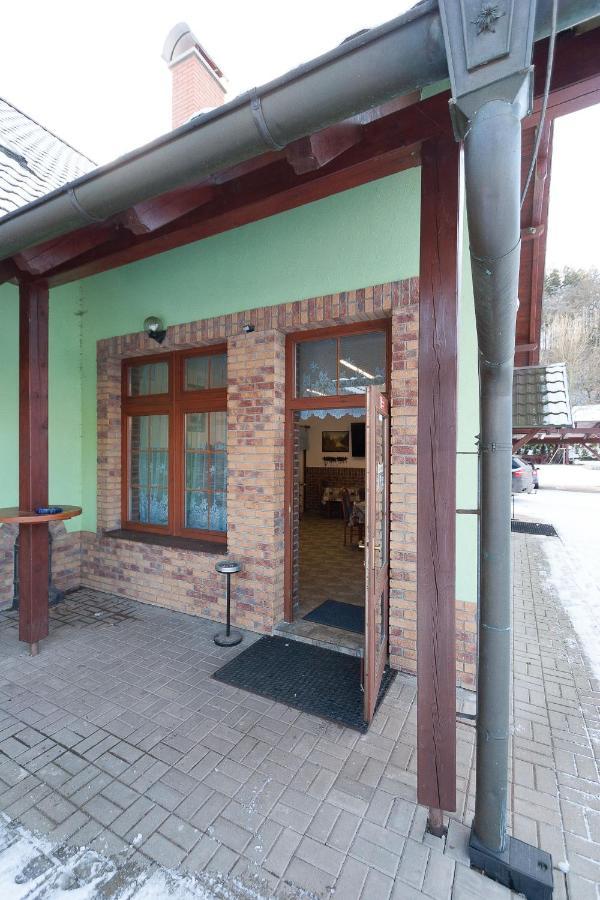 Penzion K Rudník Esterno foto