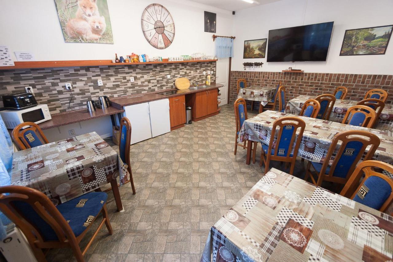 Penzion K Rudník Esterno foto